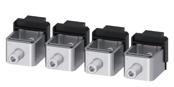 SIEMENS - Rahmenklemme 4 Stück Zubehör für: 3VA1 400/630 3VA2 400/630