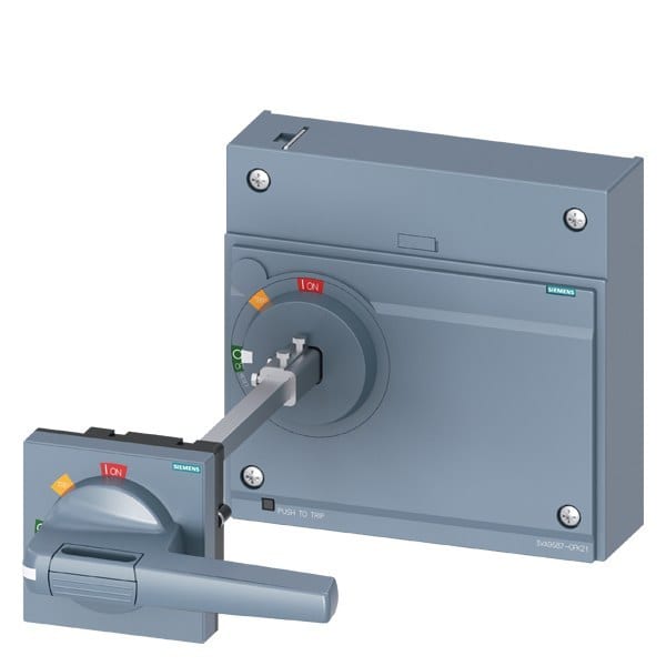 SIEMENS - Türkupplungsdrehantrieb Standard IEC IP65 mit Türverriegelung Zubehör