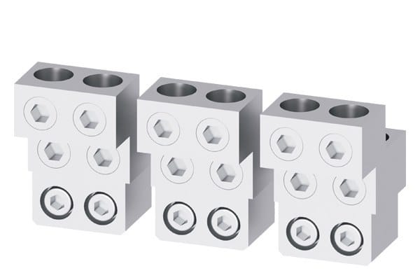 SIEMENS - Rundleiteranschlussklemme, Adapter 4x240 für fronts. CuAl-Kabel Hauptanschluss
