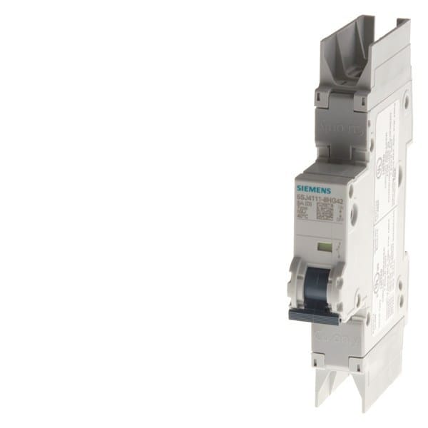 SIEMENS - Leitungsschutzschalter 10kA, 1-polig, C, 6A nach UL 489-277V