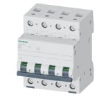 SIEMENS - Leitungsschutzschalter 400V 10kA, 4-polig, B, 13A