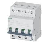 SIEMENS - Leitungsschutzschalter 400V 10kA, 4-polig, B, 25A