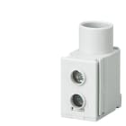 SIEMENS - Mitteneinspeiseklemme 50mm2 für Stiftsammelschienen nach UL 508