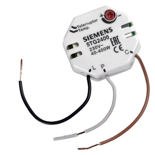SIEMENS - DELTA Zeitschalter einstellbar 0,5 bis 10min, max.: 400W