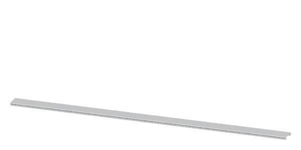 SIEMENS - ALPHA DIN-Blind- abdeckungstreifen L=1m