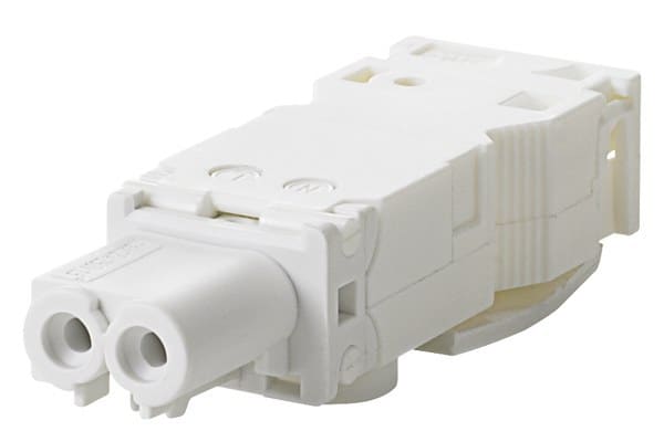SIEMENS - Zubehör Leuchte LED 025 DC-Buchse für Eingangsseite blau