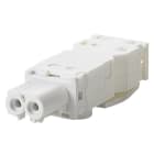 SIEMENS - Zubehör Leuchte LED 025 DC-Buchse für Eingangsseite blau