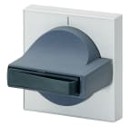 SIEMENS - Handhabe 8UC7 mit Sichtblende Handhabe Ti-grey, Sichtblende hellgrau Ersatzteil