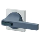 SIEMENS - Handhabe Ti-grey/B. grün Basic Sichtblende hellgrau Ersatzteil für Türantrieb