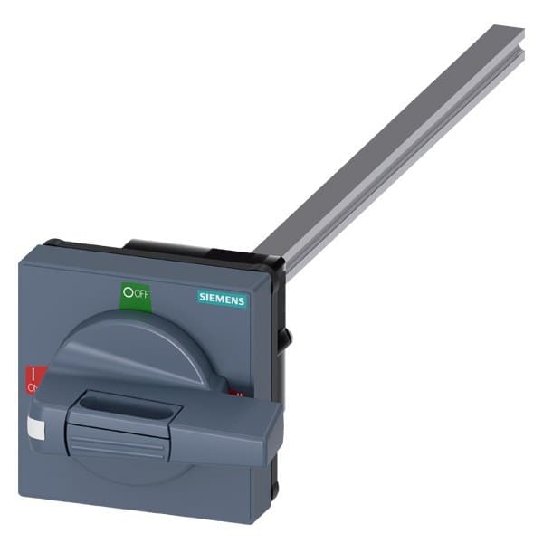 SIEMENS - Türkupplungsdrehantrieb Standard mit Toleranzausgleich Größe 75x75, Welle 8x8
