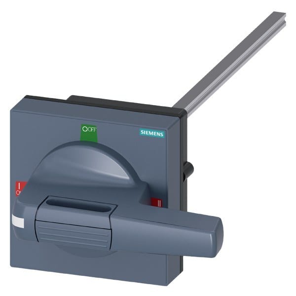 SIEMENS - Türkupplungsdrehantrieb Standard mit Toleranzausgleich Größe 100x100