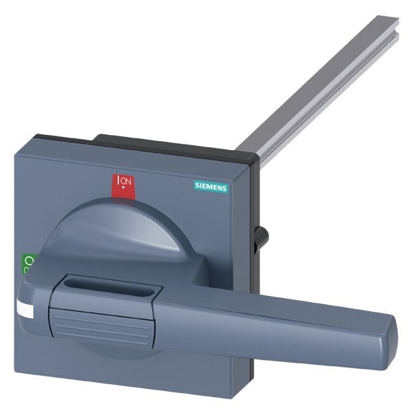 SIEMENS - Türkupplungsdrehantrieb Standard, Toleranzausgleich, 100x100, Welle 10x10, Te...