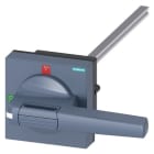 SIEMENS - Türkupplungsdrehantrieb Standard, Toleranzausgleich, 100x100, Welle 10x10, Te...