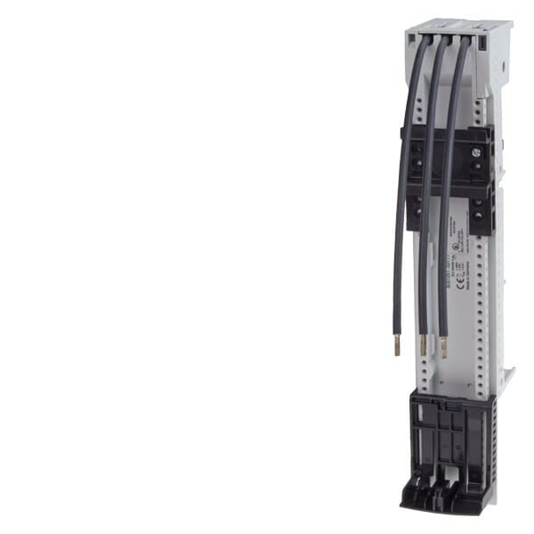 SIEMENS - Geräteadapter S00, 25A, für 60mm-SammelschieneN-System, 45x 260mm lang