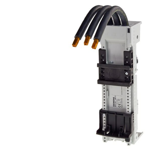 SIEMENS - Geräteadapter S2, 80A, kurz AWG4 25 mm2 150mm 150° Länge 200mm, Breite 54mm