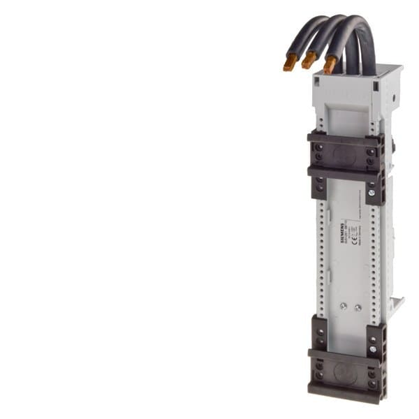 SIEMENS - Geräteadapter S2, 80A, DIREKTA AWG4 25 mm2 150mm 150° Länge 260mm, Breite 54mm