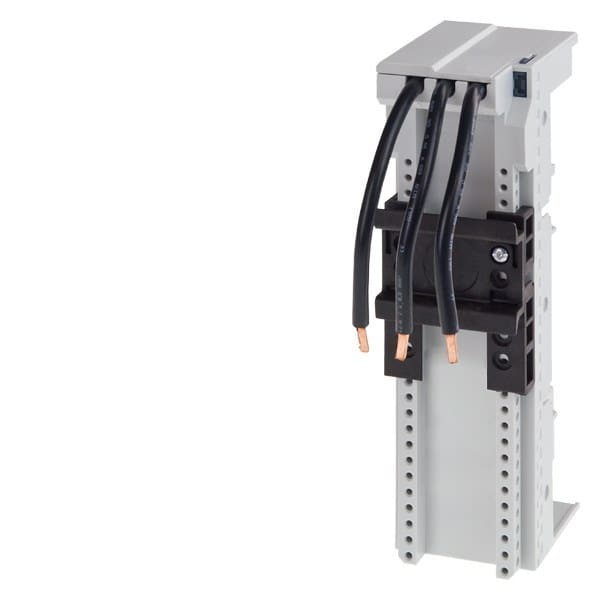 SIEMENS - Adapter 32A mit 1 Hutschiene 45x 160mm