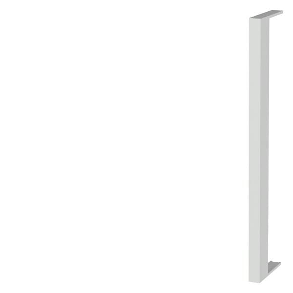 SIEMENS - Seitenmodul, Breite: 9mm, Länge 200mm, Tiefe: 63mm Schienenmittenabstand 60mm