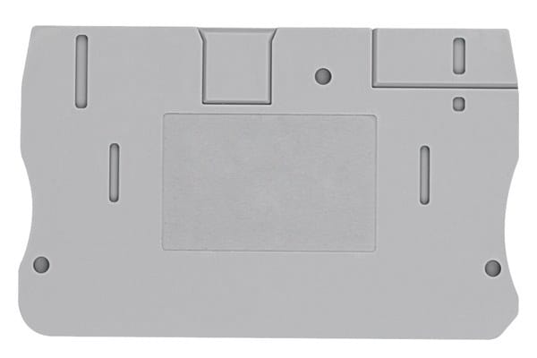 SIEMENS - Deckel für 6 mm2 grau