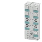 SIEMENS - AS-I Kompaktmodul IP67 Digital, 4A, 4x1 Ausg., elektr., DC24V 4xM12-Std.-Buchse