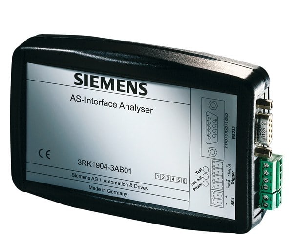 SIEMENS - AS-I Analyser V2, Diagnosegerät mit Funktionalität nach V2.1