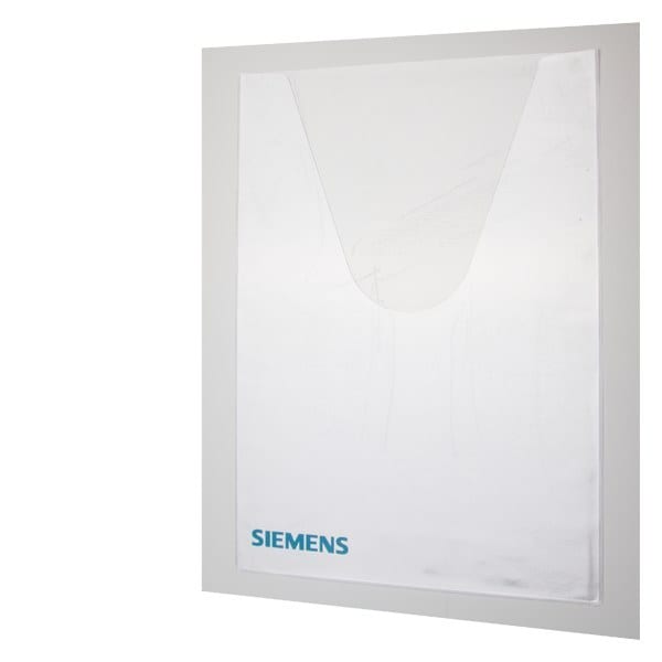 SIEMENS - ALPHA, Schaltplantasche DIN A4, Klarsichtfolie