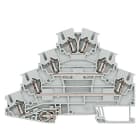 SIEMENS - Vierstock-Motorenklemme, mit Zugfederanschluss, Querschnitt: 0,08-2,5mm2