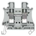 SIEMENS - Durchgangsklemme mit Schraubanschluss Klemmengröße 4,0mm2 Klemmenbreite 6,2mm