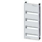 SIEMENS - ALPHA 160/400 DIN, Schnellmontagebausatz für Installationseinbaugeräte