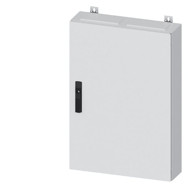SIEMENS - ALPHA 160, Wandschrank, IP44, Schutzklasse 2, H: 800 mm, B: 550 mm, T: 140 mm