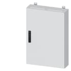 SIEMENS - ALPHA 160, Wandschrank, IP44, Schutzklasse 2, H: 800 mm, B: 550 mm, T: 140 mm