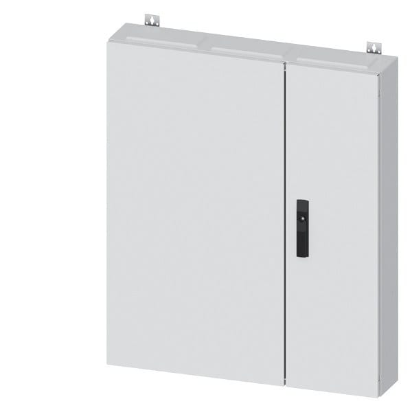 SIEMENS - ALPHA 160, Wandschrank, IP44, Schutzklasse 2, H: 950 mm, B: 800 mm, T: 140 mm