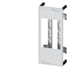 SIEMENS - ALPHA 630 DIN, Einbausatz für 4-Sicherungslasttrennleisten 3NJ4 Gr. 00, H=600
