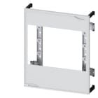 SIEMENS - ALPHA 630 DIN, Einbausatz für 9-Sicherungslasttrennleisten 3NJ4 Gr. 00, H=600