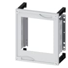 SIEMENS - ALPHA 400/630 DIN, Einbausatz für sammelschienen-adaptierBare Geräte auf 60mm