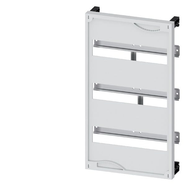 SIEMENS - ALPHA 160 DIN, Einbausatz für Installationseinbaugeräte, Reihenabstand 125mm