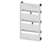 SIEMENS - ALPHA 160 DIN, Einbausatz für Installationseinbaugeräte, Reihenabstand 125mm