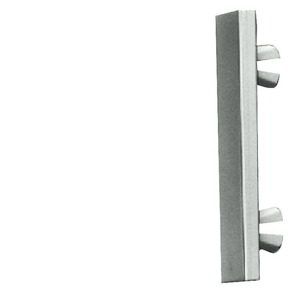 SIEMENS - Abdeckung, horizontal und vertikal, Klemmenbreite: 6,2 mm, weiß, 2,5 mm2