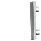SIEMENS - Abdeckung, horizontal und vertikal, Klemmenbreite: 6,2 mm, weiß, 2,5 mm2