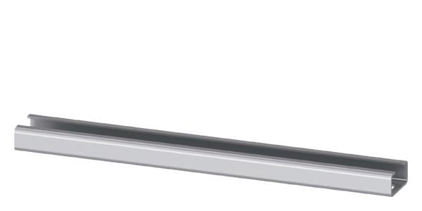 SIEMENS - ALPHA 630 DIN, Kabelabfangschiene, B=250