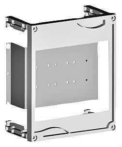 SIEMENS - ALPHA 400/630 DIN, Einbausatz für Sicherungslasttrennschalter 3NP4010, 2x NH000