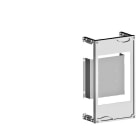 SIEMENS - ALPHA 400/630 Einbausatz H=450 B=500 2x 3NP4270 auf Tragblech