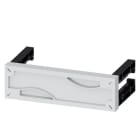SIEMENS - ALPHA 400/630 DIN, Leerfeldabdeckungs-Einbausatz mit Stützer, H=75 B=250