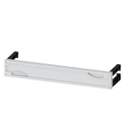 SIEMENS - ALPHA 400/630 DIN, Leerfeldabdeckungs-Einbausatz mit Stützer, H=75 B=500