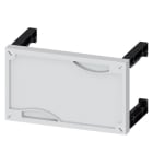 SIEMENS - ALPHA 400/630 DIN, Leerfeldabdeckungs-Einbausatz mit Stützer, H=150 B=250