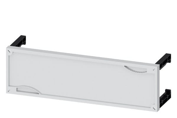 SIEMENS - ALPHA 400/630 DIN, Leerfeldabdeckungs-Einbausatz mit Stützer, H=150 B=500