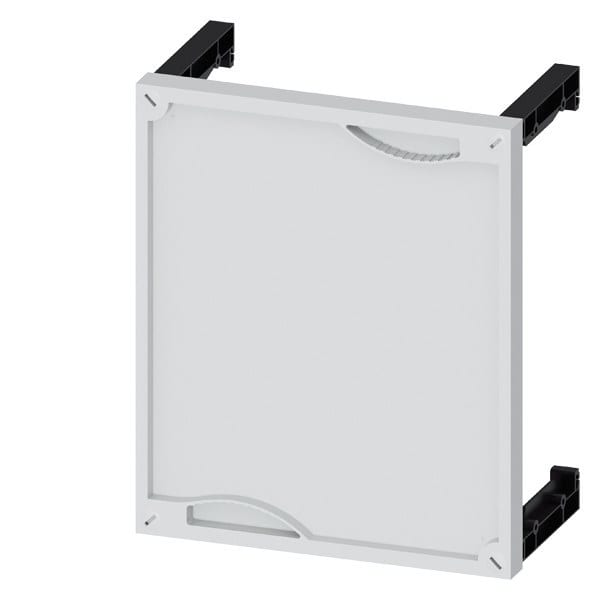 SIEMENS - ALPHA 400/630 DIN, Leerfeldabdeckungs-Einbausatz mit Stützer, H=300 B=250