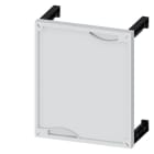 SIEMENS - ALPHA 400/630 DIN, Leerfeldabdeckungs-Einbausatz mit Stützer, H=300 B=250