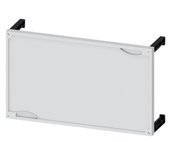 SIEMENS - ALPHA 400/630 DIN, Leerfeldabdeckungs-Einbausatz mit Stützer, H=300 B=500