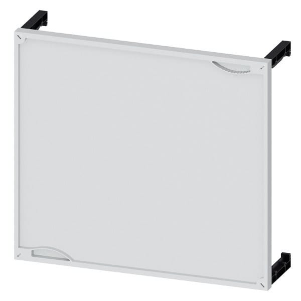 SIEMENS - ALPHA 400/630 DIN, Leerfeldabdeckungs-Einbausatz mit Stützer, H=450 B=500